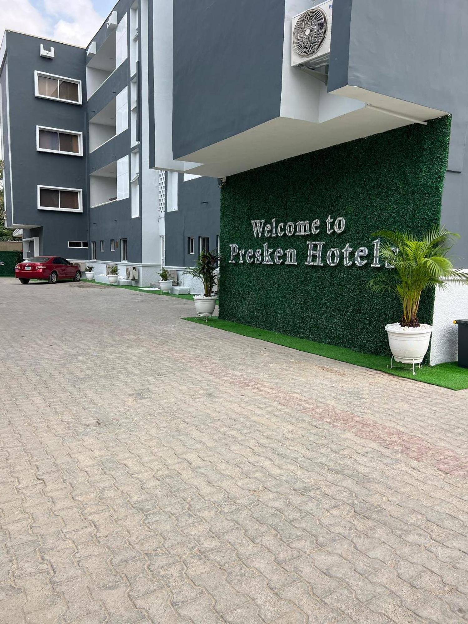 Presken Signature Ikeja Zewnętrze zdjęcie