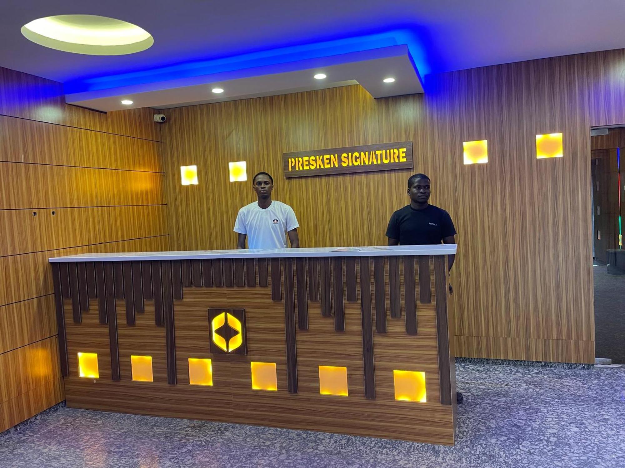 Presken Signature Ikeja Zewnętrze zdjęcie